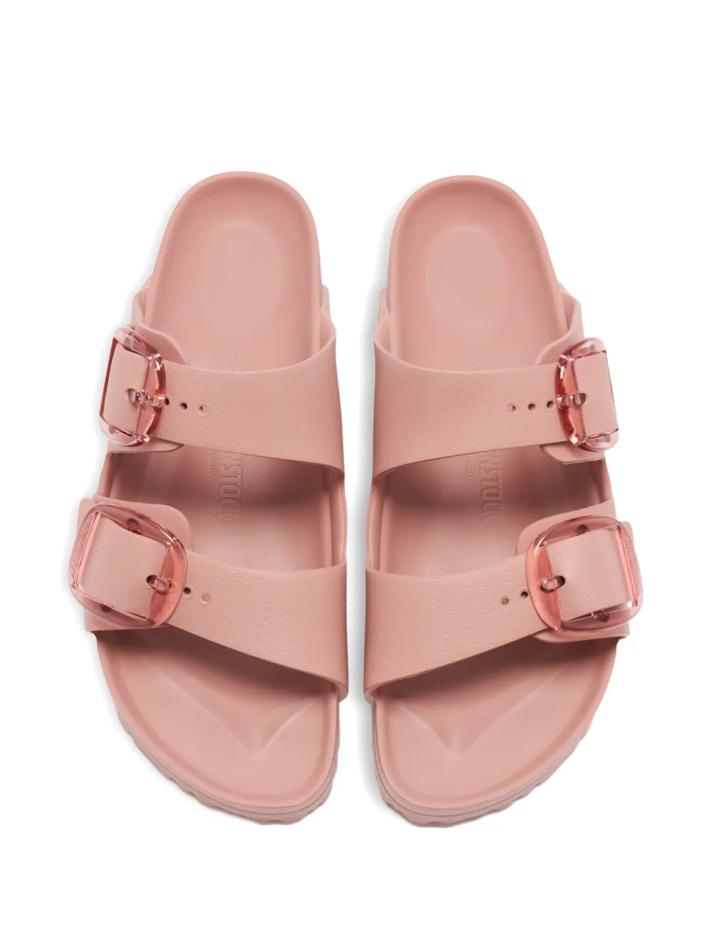 Birkenstock Arizona buckle-fastening sandals Roze