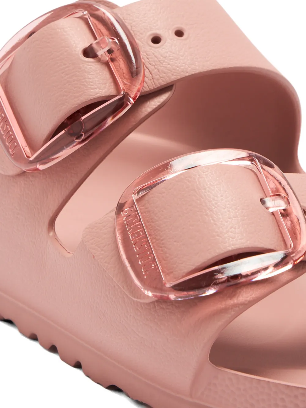 Birkenstock Arizona buckle-fastening sandals Roze