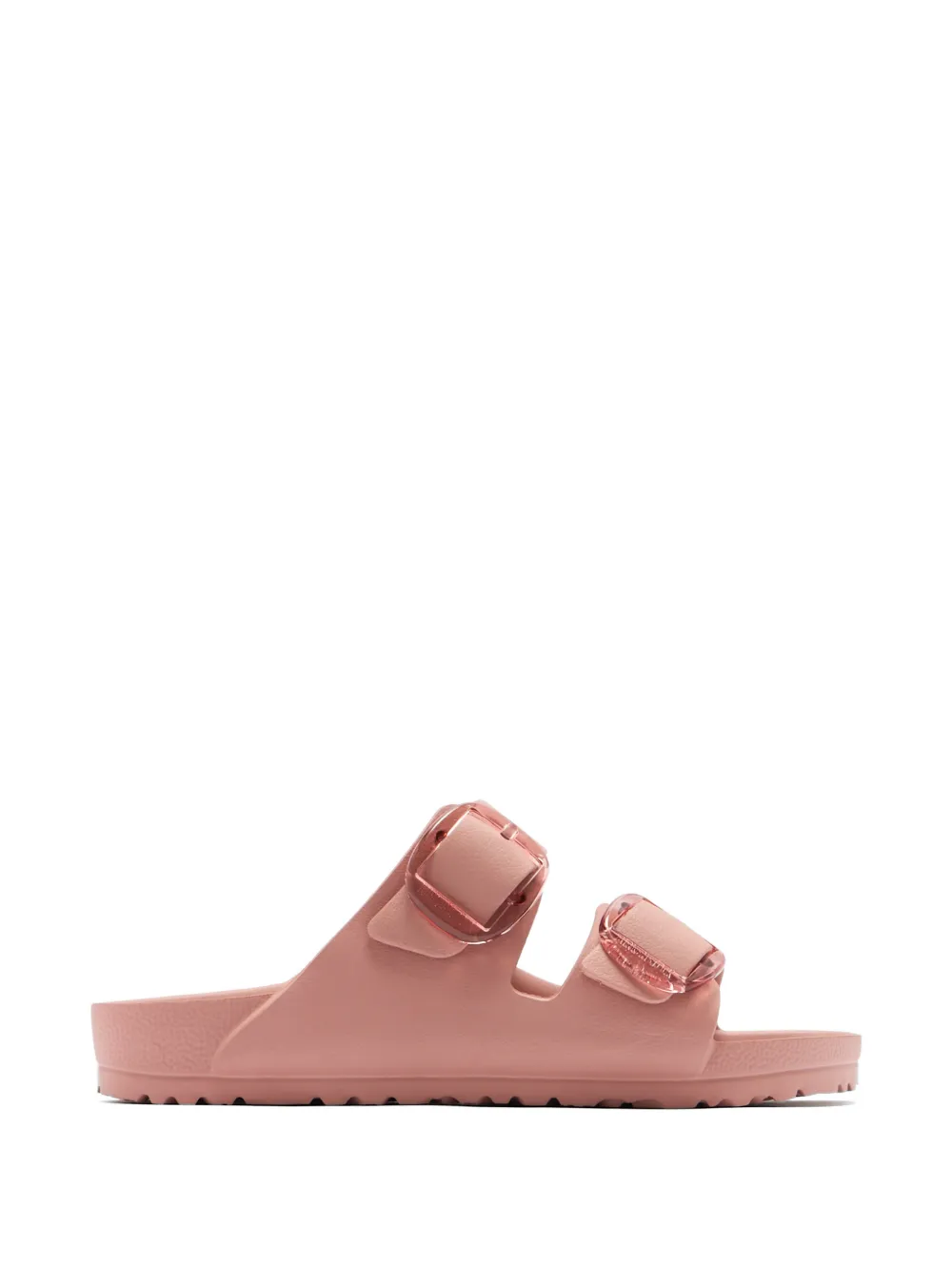 Birkenstock Arizona buckle-fastening sandals Roze
