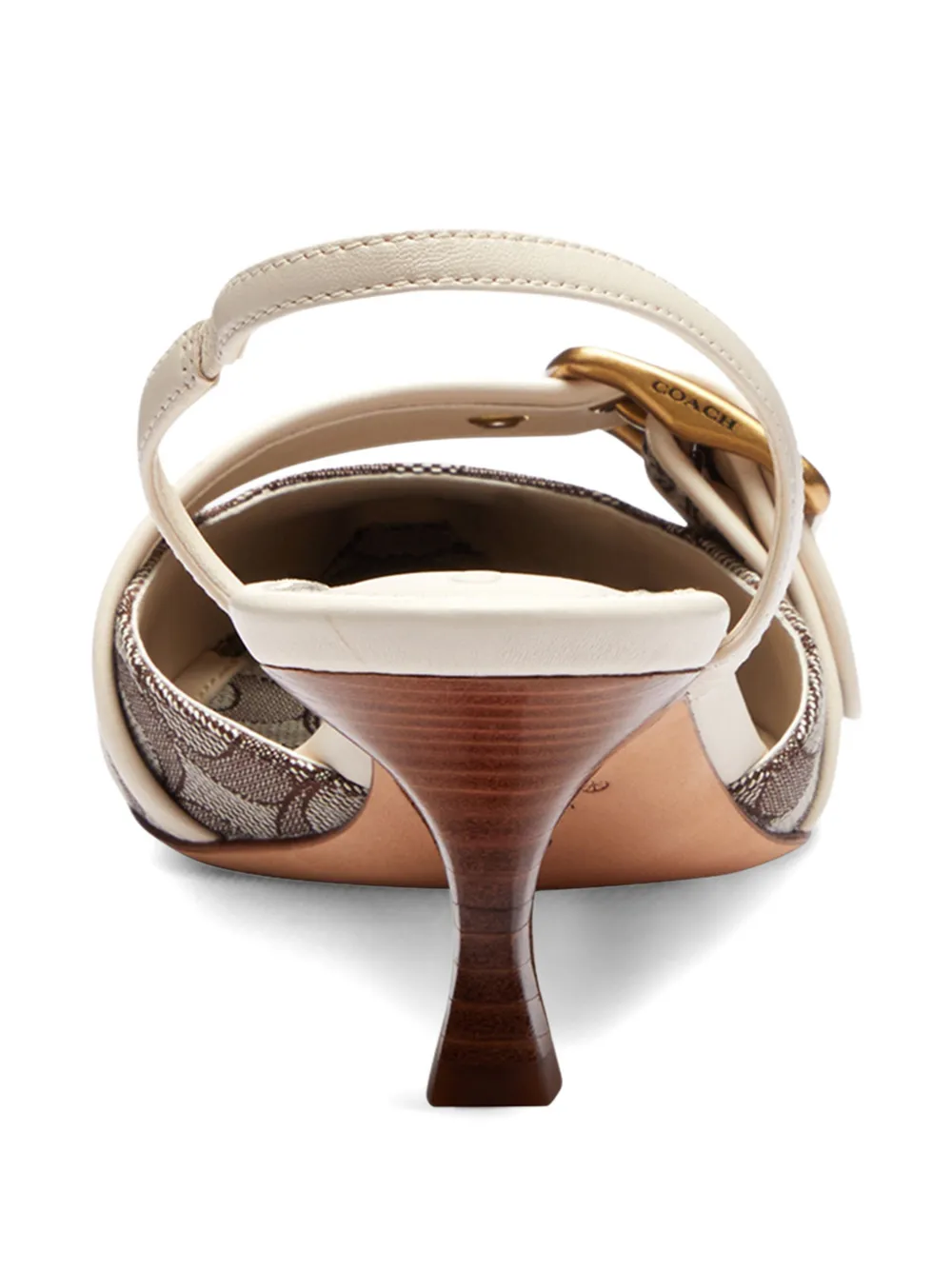 Coach Margot buckle-detail sandals Bruin