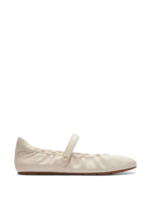 Coach Mary Jane  leather ballet flats