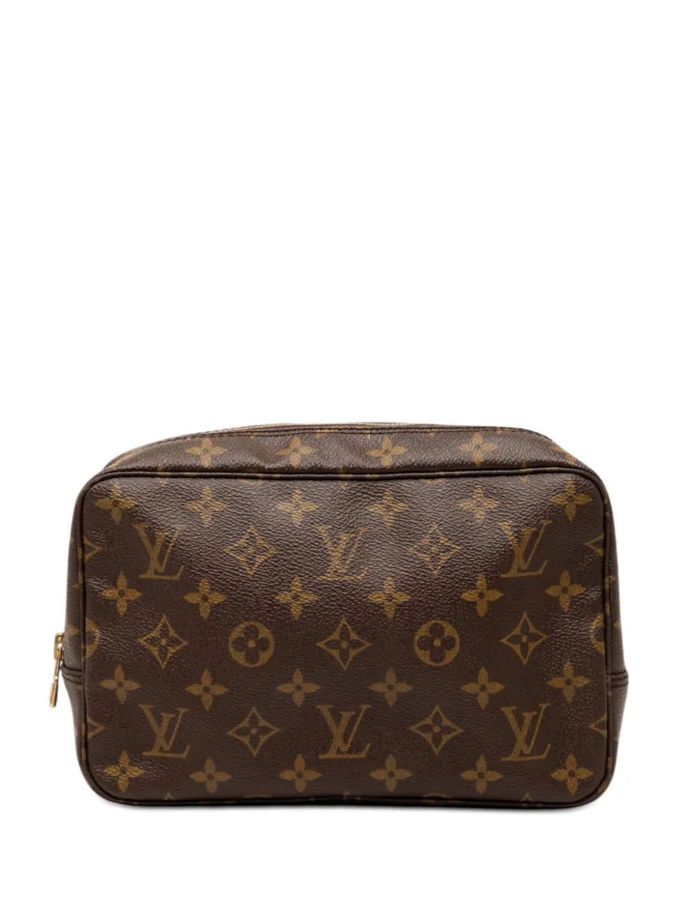 Louis Vuitton Pre-Owned 1988 Monogram Trousse Toilette 23 clutch bag - Marrone