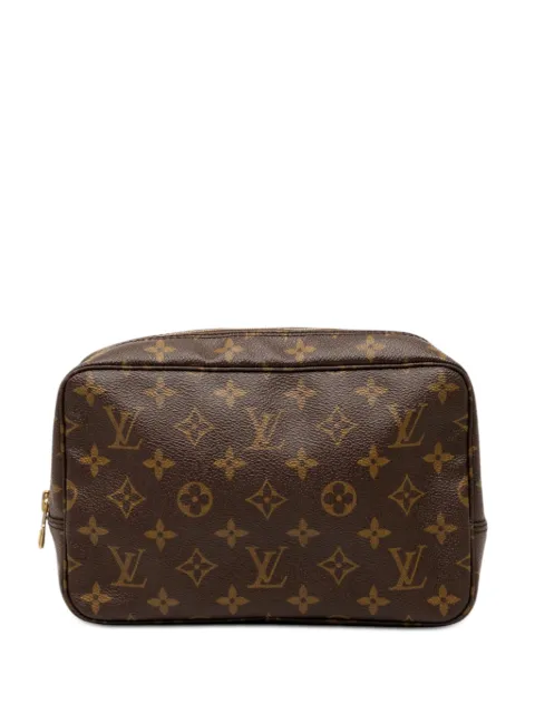 Louis Vuitton Pre-Owned 1988 Monogram Trousse Toilette 23 clutch bag
