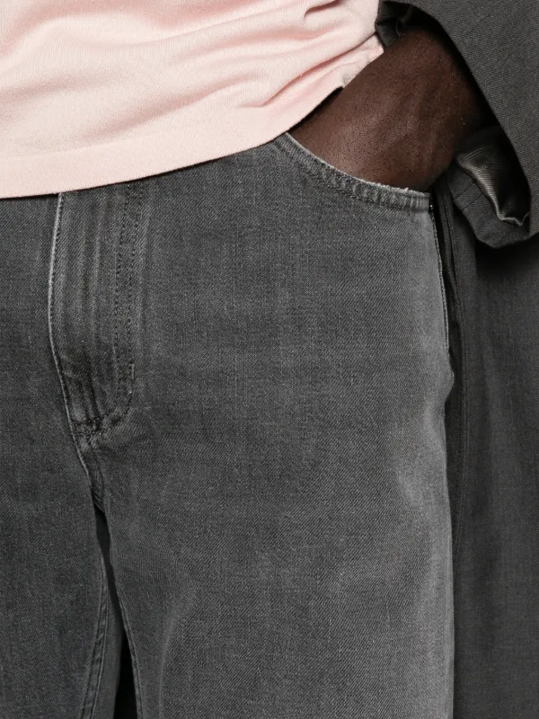 Zegna ストレートジーンズ | グレー | FARFETCH JP