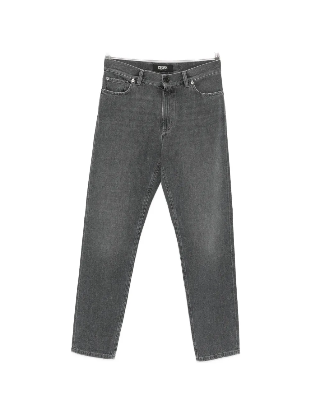 Zegna straight-leg jeans - Grigio