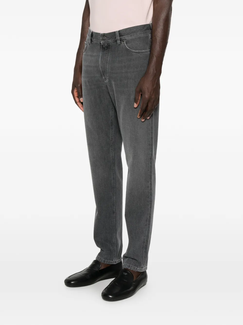 Zegna ストレートジーンズ | グレー | FARFETCH JP