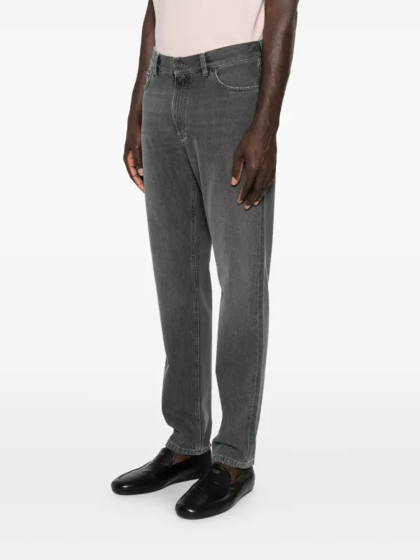 ZEGNA 26AW ストレートデニム　S-XS Zegna ストレートジーンズ | グレー | FARFETCH JP