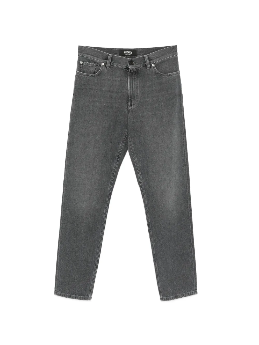 Zegna straight-leg jeans - Grigio