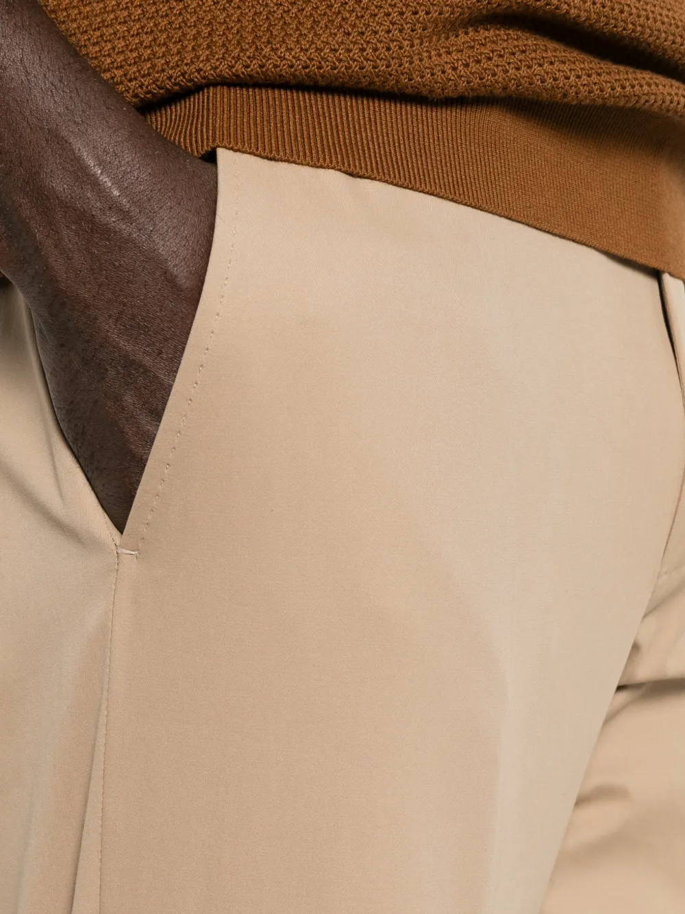 Zegna Geplooide pantalon Beige