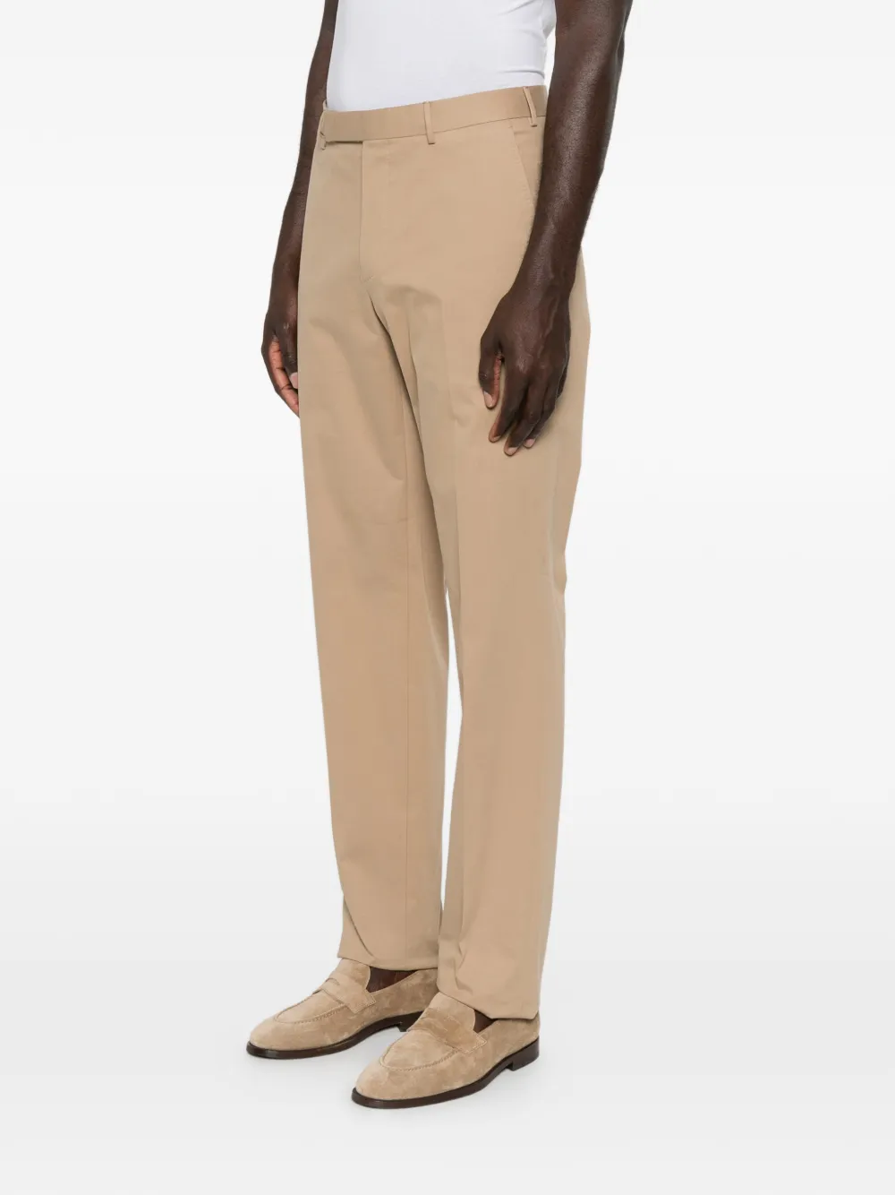 Zegna Geplooide pantalon Beige
