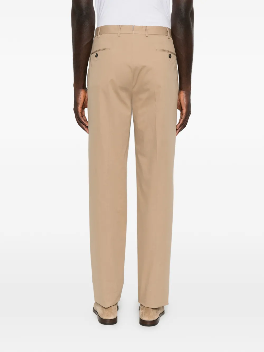 Zegna Geplooide pantalon Beige