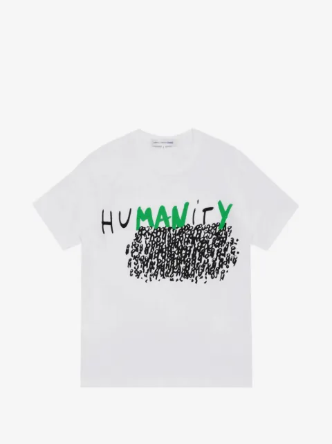 Comme Des Garçons Shirt crewneck graphic T-shirt