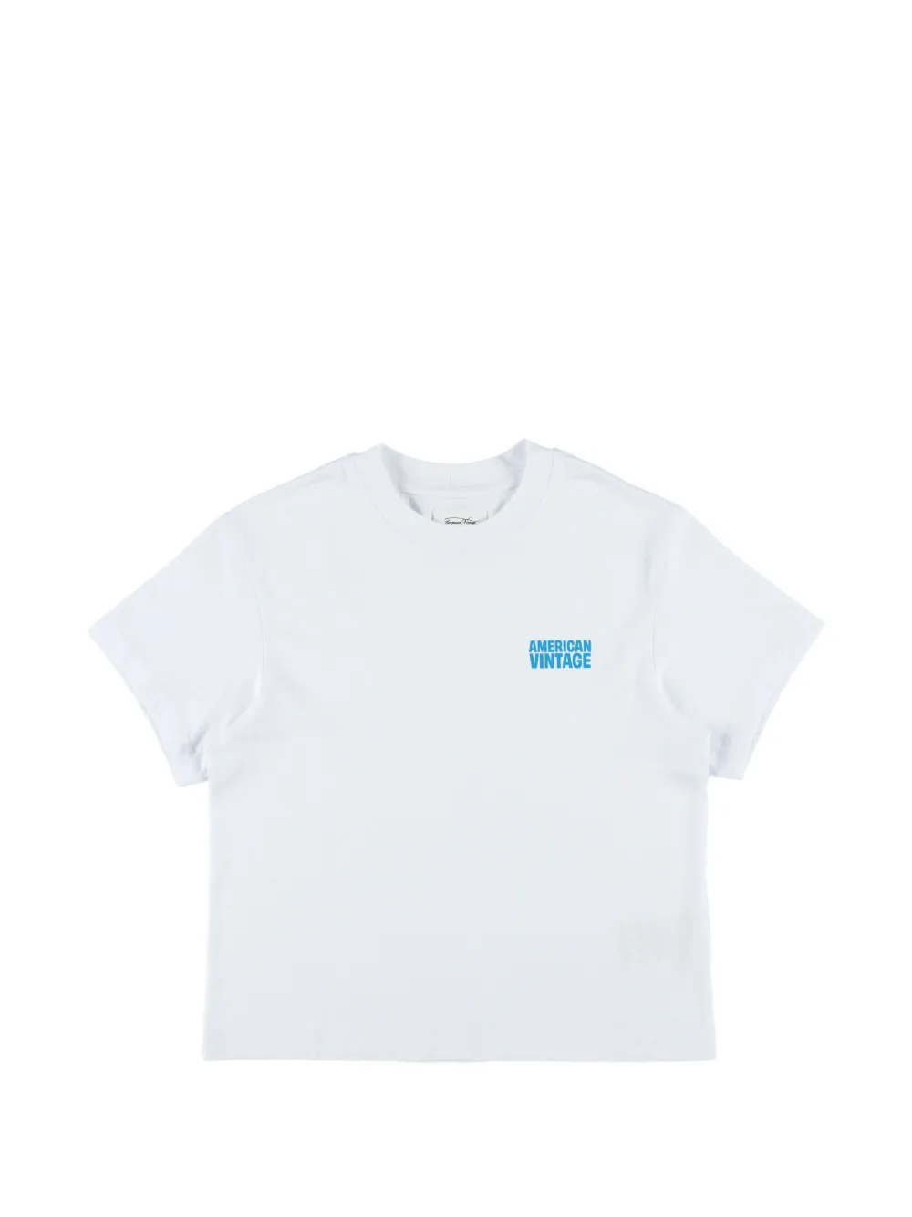American Vintage Kids Gixy T-shirt - Bianco