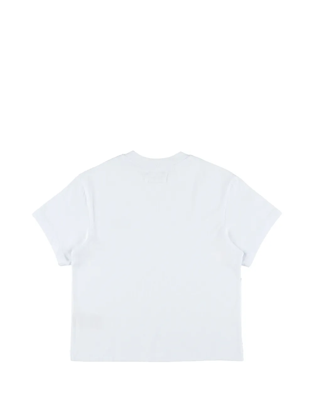 American Vintage Kids Gixy T-shirt Wit