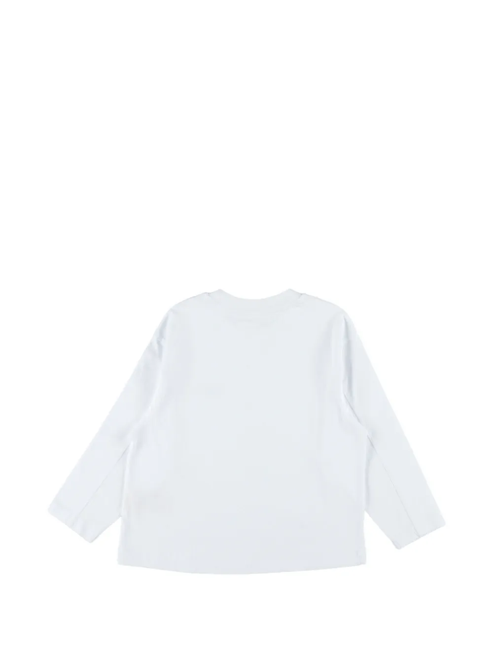 American Vintage Kids Gixy T-shirt met lange mouwen Wit
