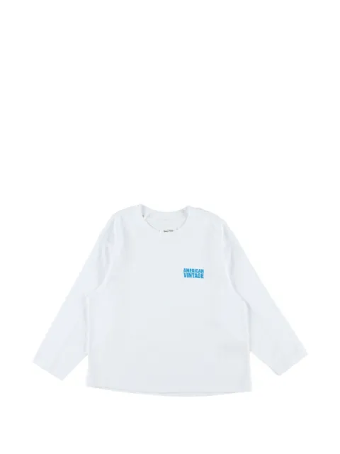 American Vintage Kids langærmet Gixy T-shirt