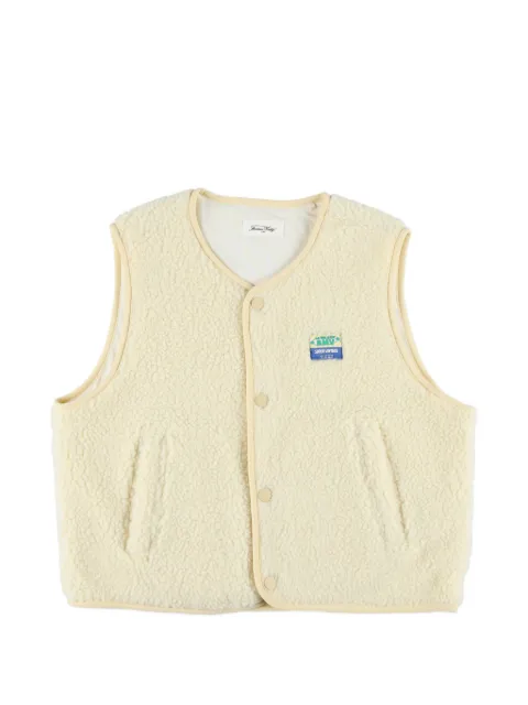 American Vintage Kids Hoktown buttoned vest