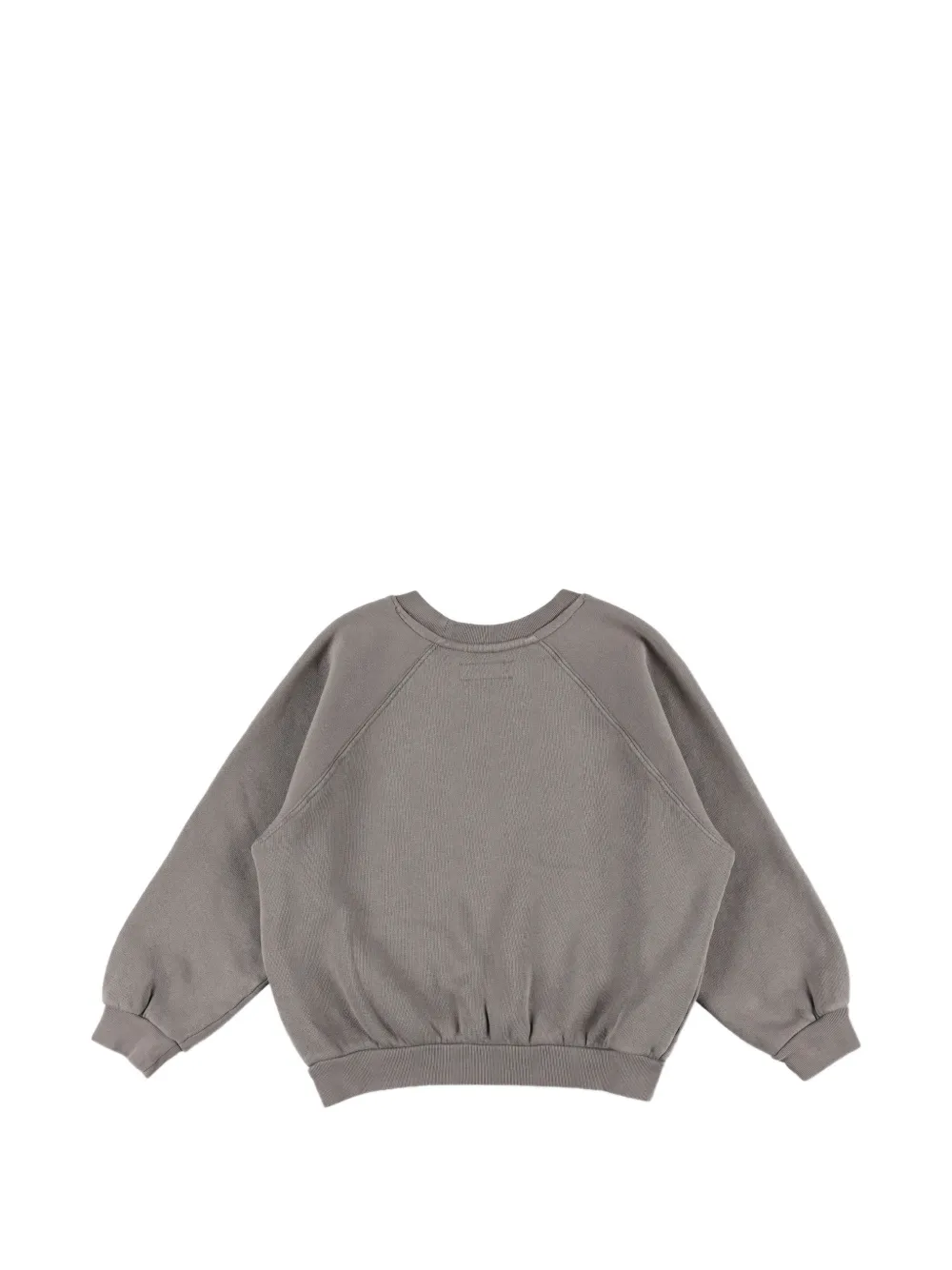 American Vintage Kids Izubird sweater met raglan mouwen Grijs