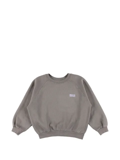 American Vintage Kids Izubird raglan-sleeves sweatshirt