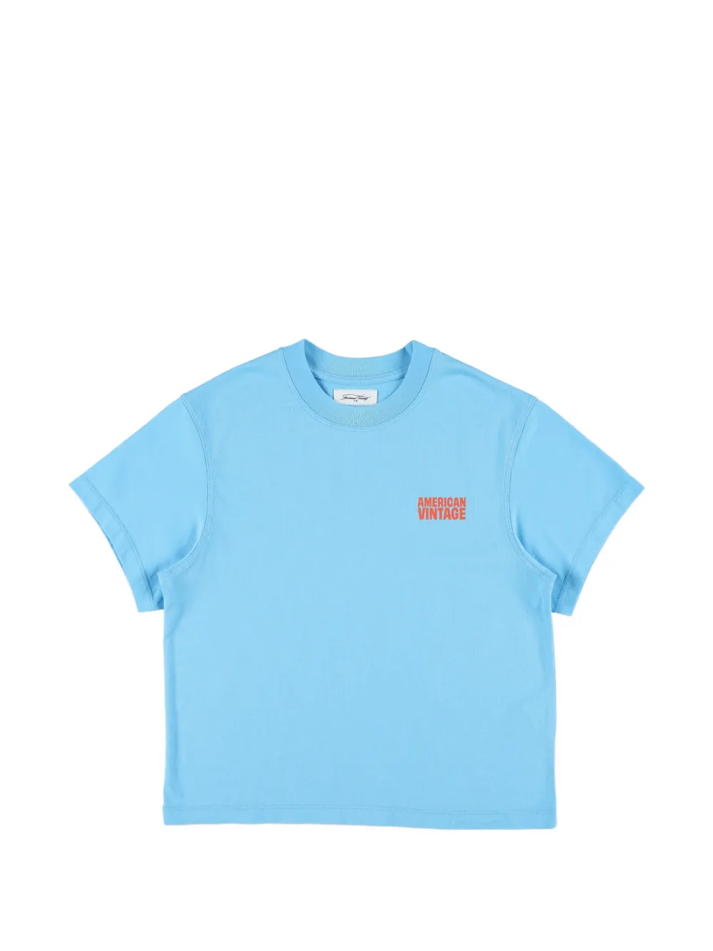 American Vintage Kids Gixy T-shirt - Blu