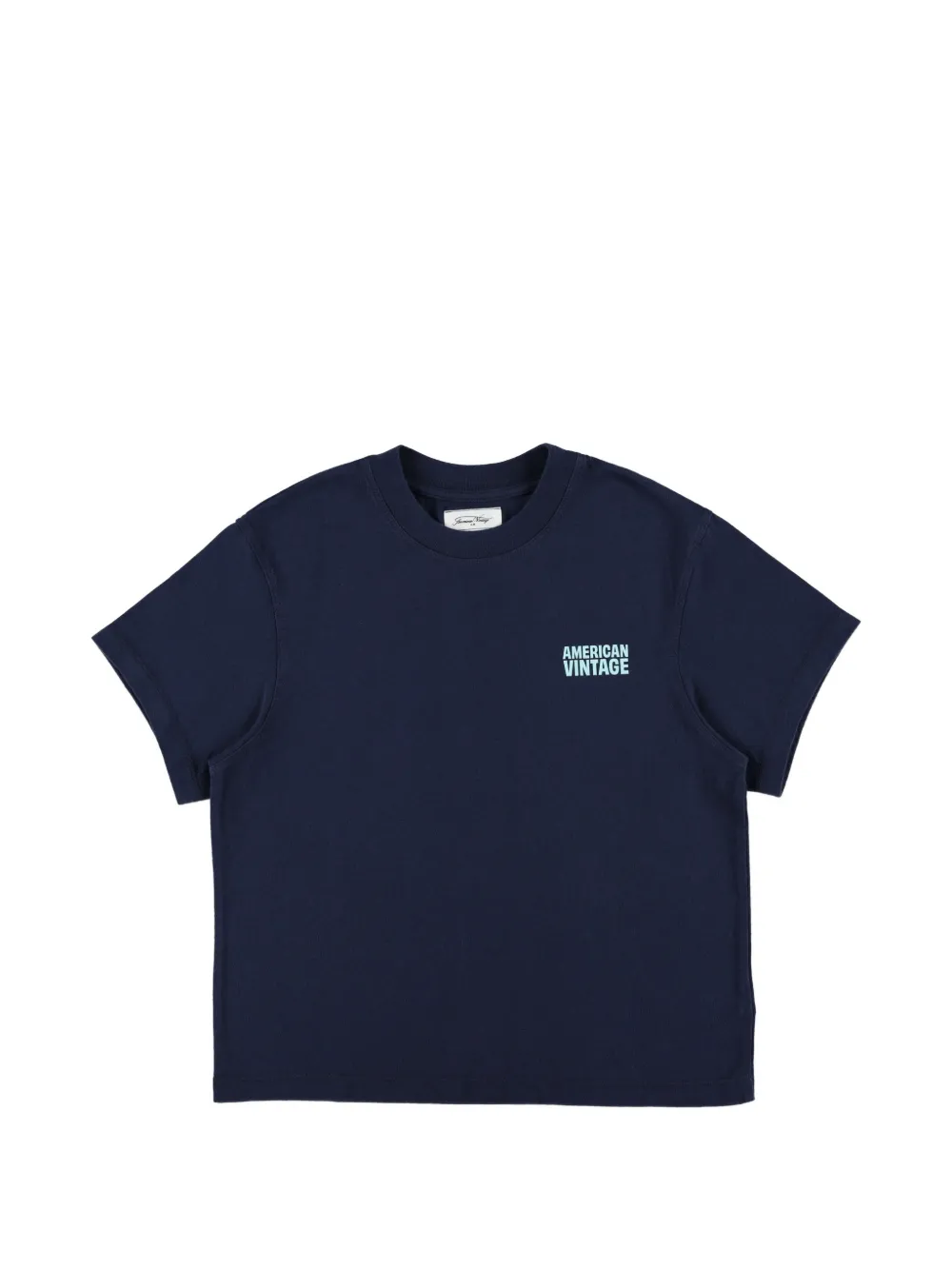 American Vintage Kids Gixy T-shirt - Blu