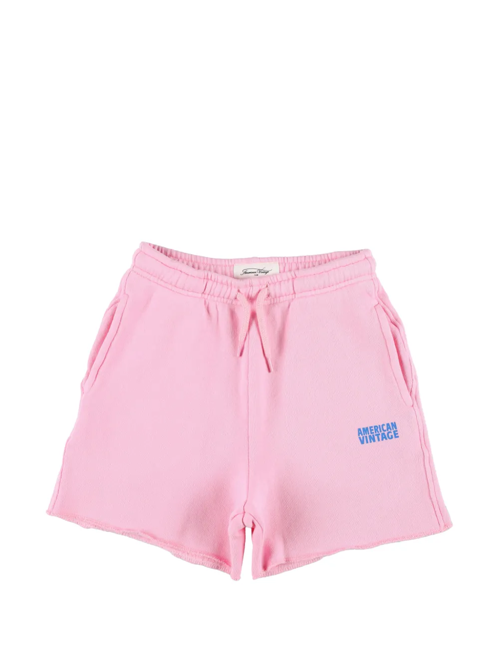 American Vintage Kids Izubird shorts - Rosa