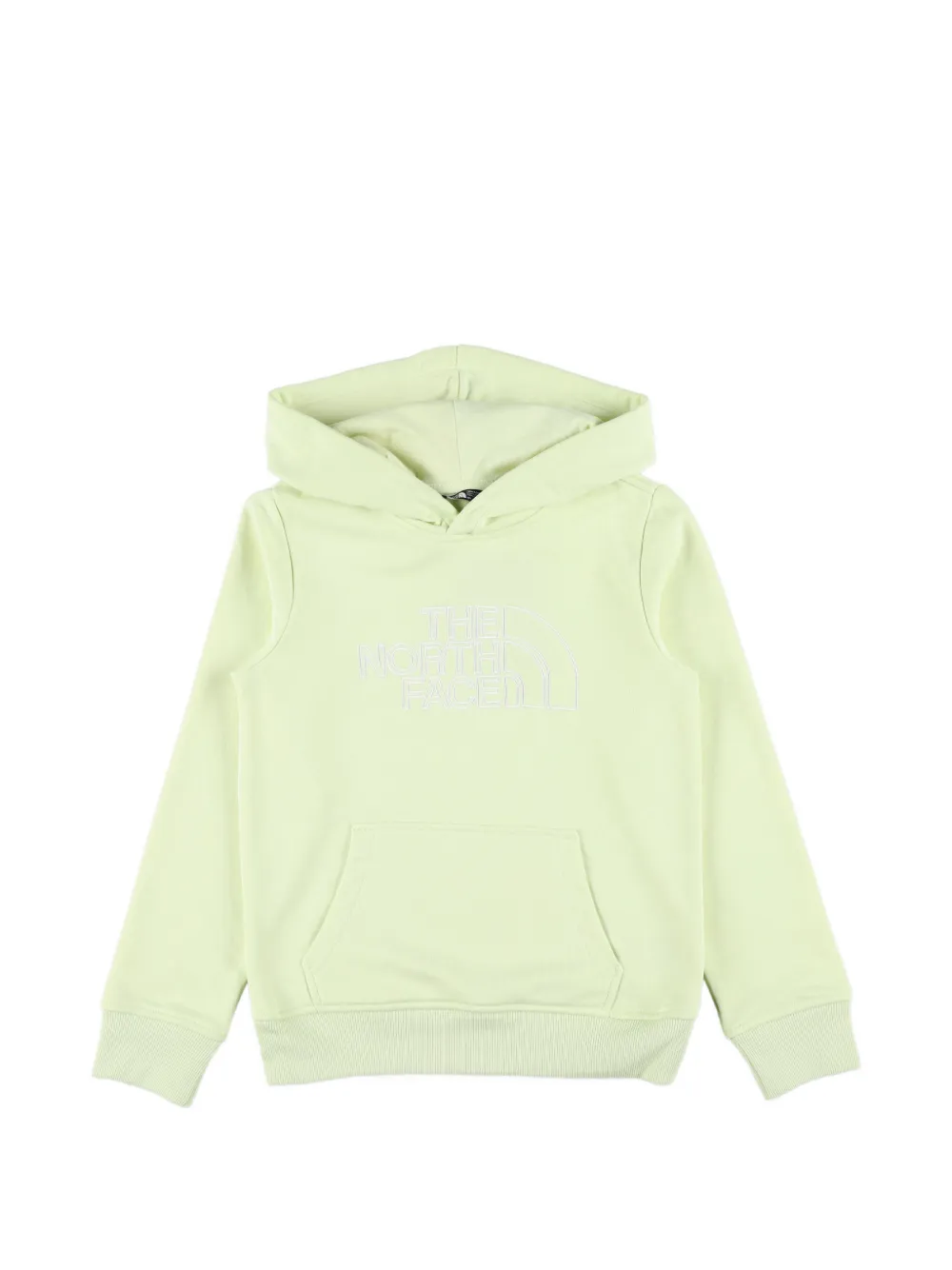 The North Face Kids Drew Peak Light hoodie - Giallo