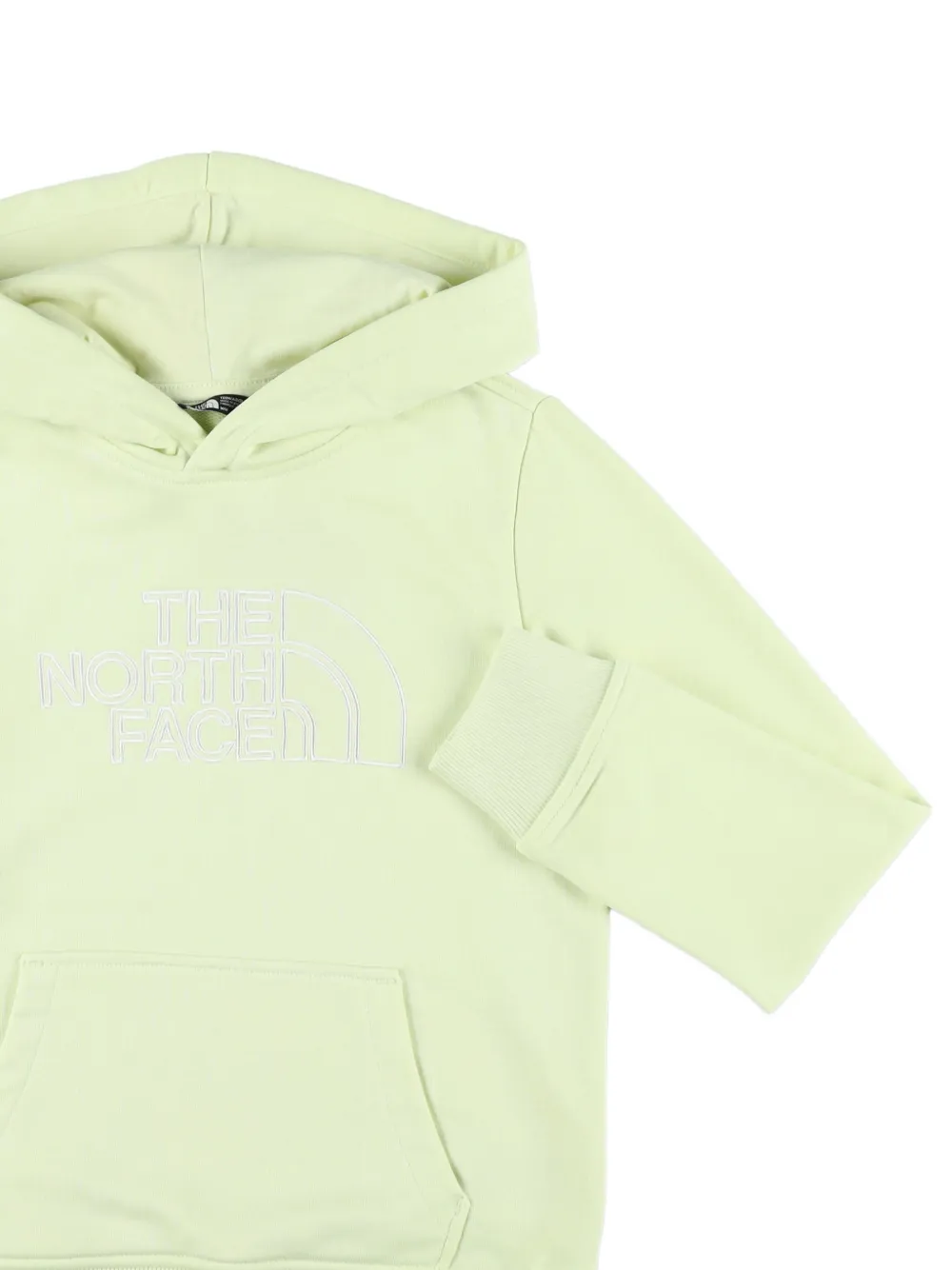The North Face Kids Drew Peak Light hoodie Geel