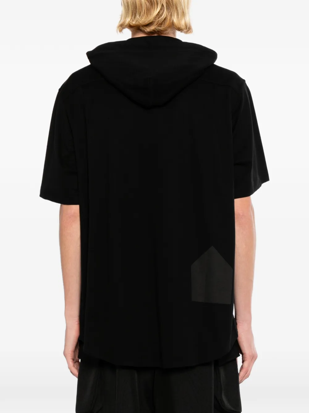 Dover Street Market x Kei Ninomiya overhemd met capuchon Zwart