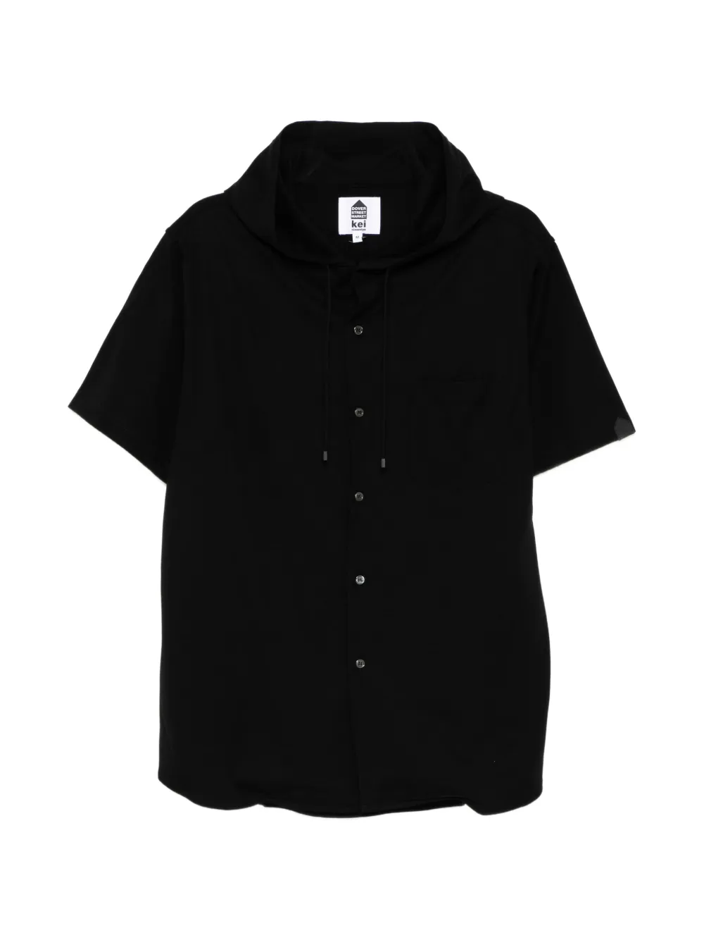 Dover Street Market Dover Street Market x Kei Ninomiya hooded shirt - Nero
