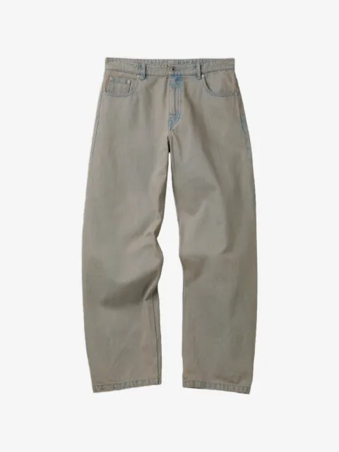 COOR belt-loop pocket jeans