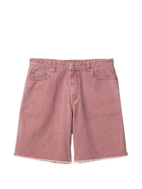COOR belt-loop buttoned shorts