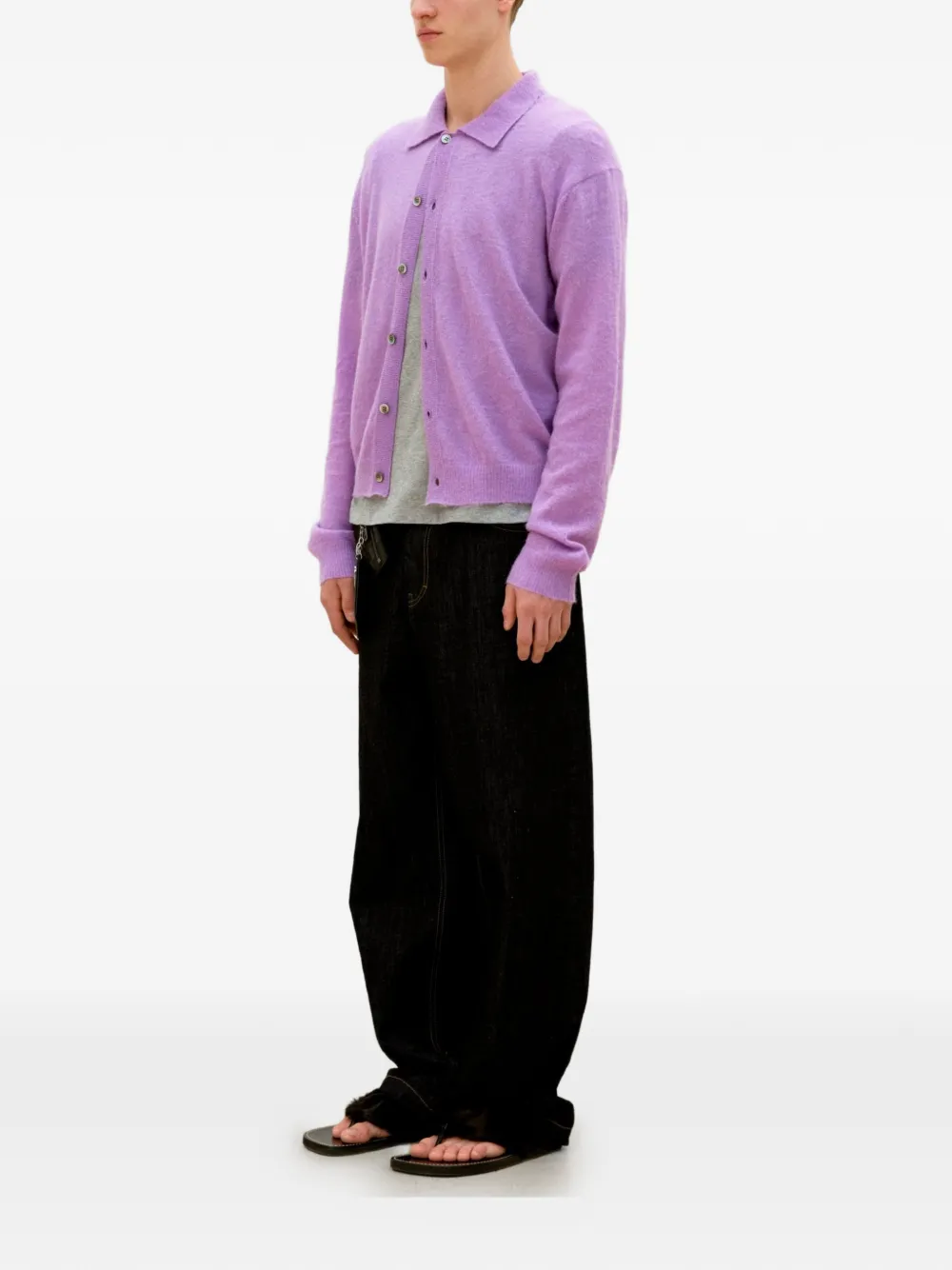  Coor Belt-loop Pocket Jeans - Blue 