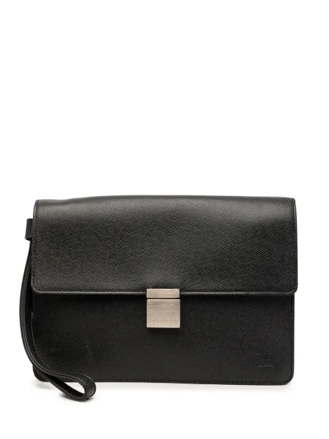 Louis Vuitton Pre-Owned bolsa de mano Taiga Selenga 2004