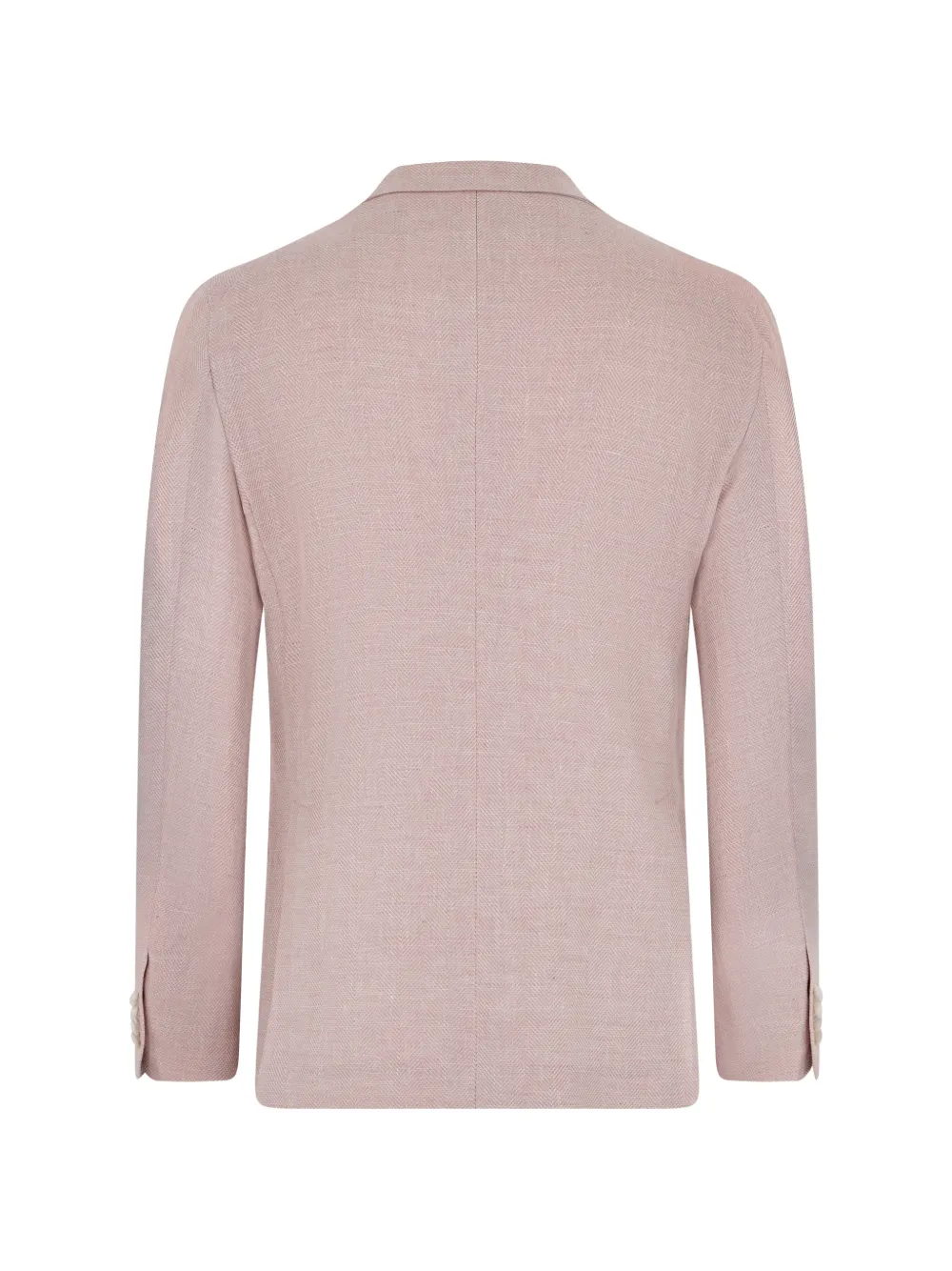 Tagliatore Blazer met visgraatpatroon Roze