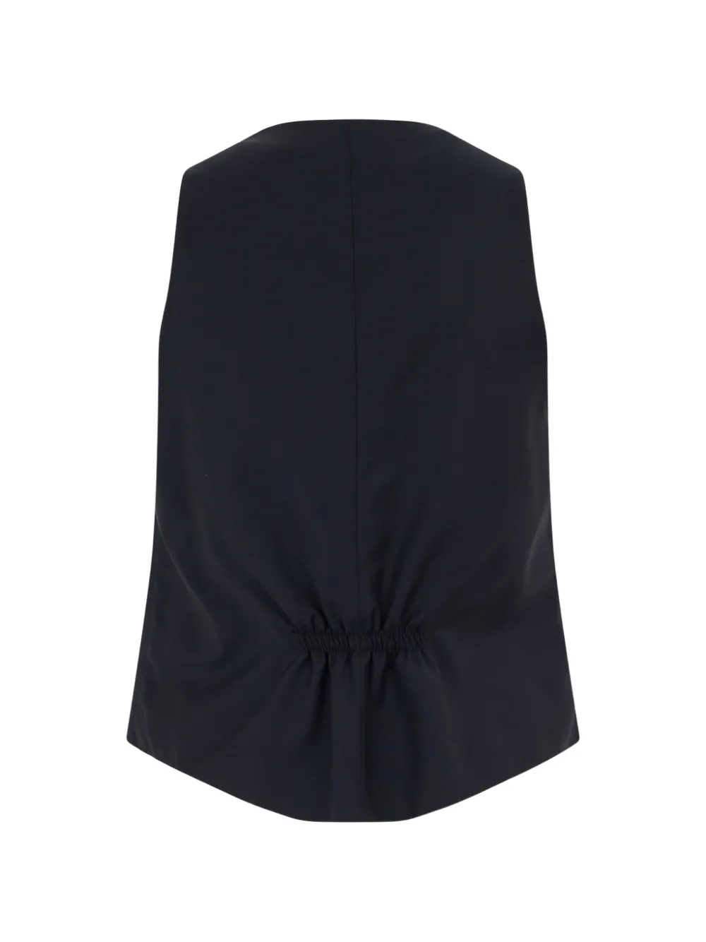 Tagliatore Gilet met knopen Blauw