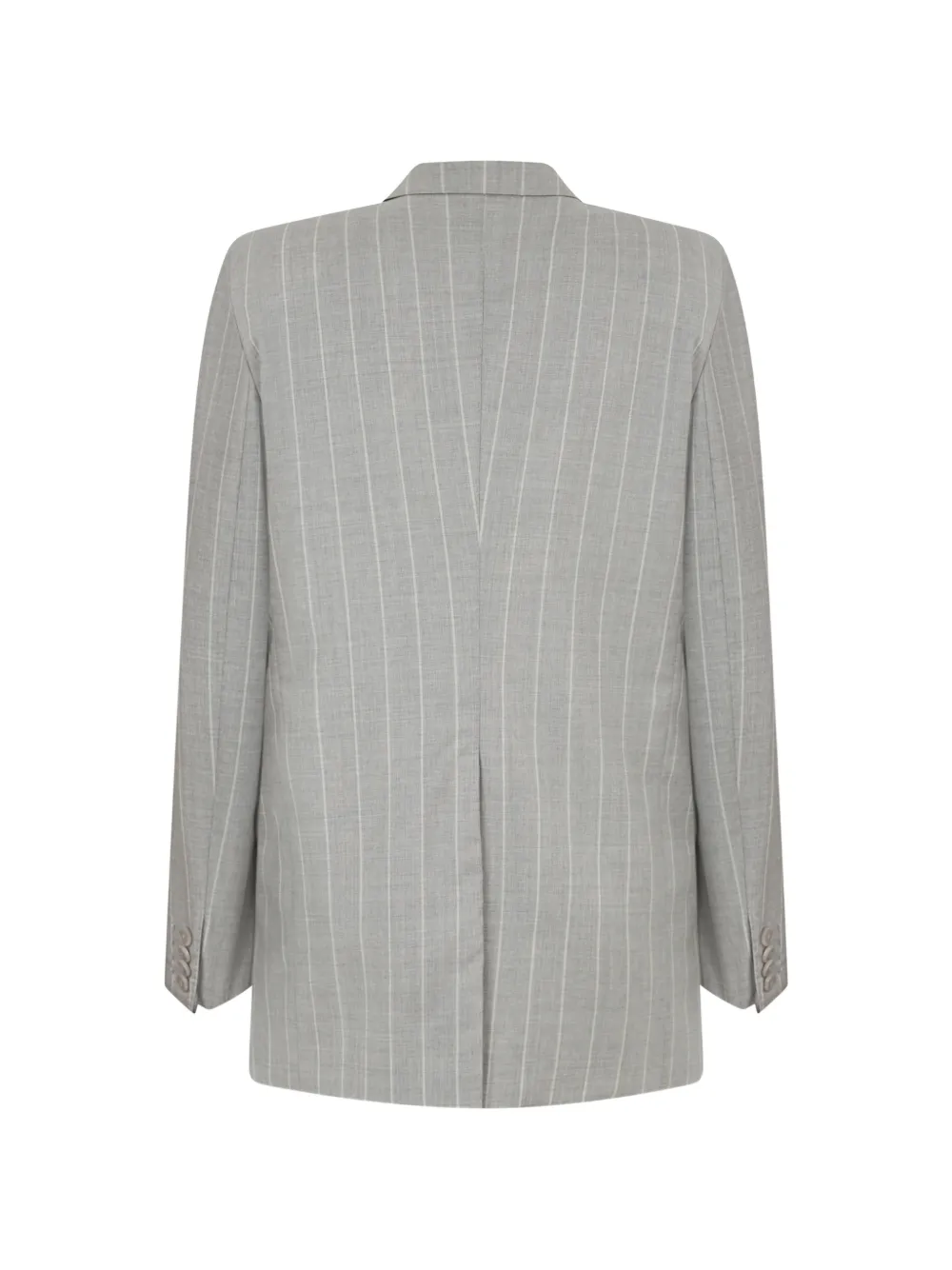 Tagliatore Blazer met krijtstreep Grijs