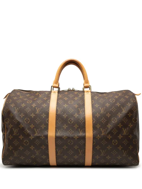 Louis Vuitton Pre-Owned 1996 Monogram Keepall 50 travel bag
