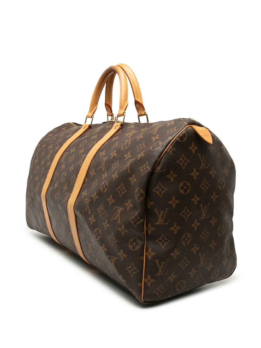 Louis Vuitton Pre-Owned 1996 モノグラム キーポル 50 ボストンバッグ