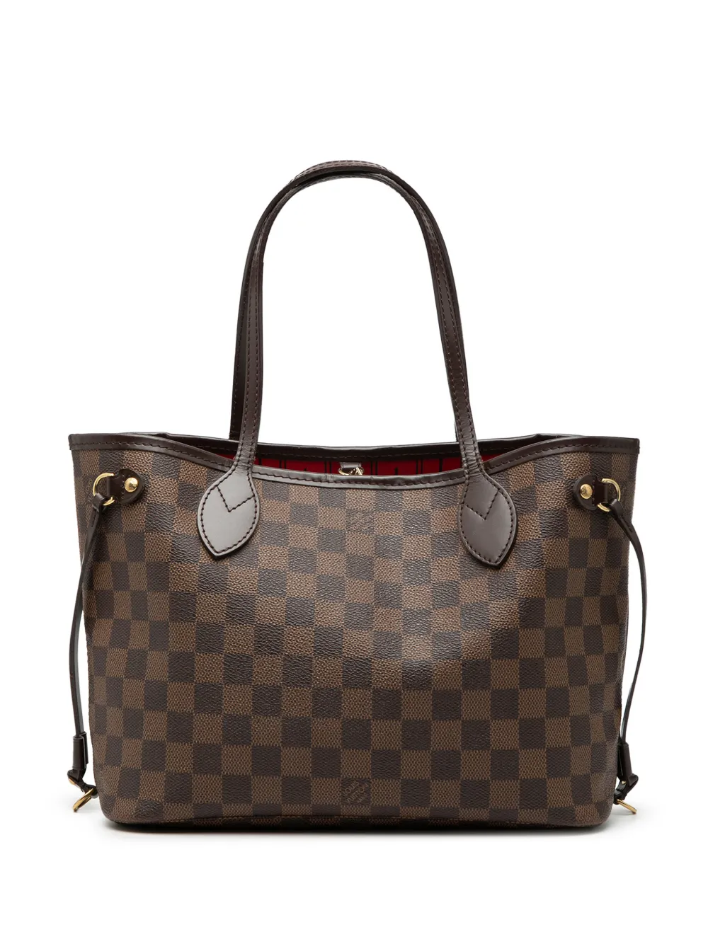 Louis Vuitton Pre-Owned 2009 Damier Ebene Neverfull PM tote bag - Brown
