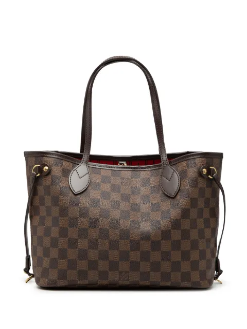Louis Vuitton Pre-Owned 2009 Damier Ebene Neverfull PM tote bag