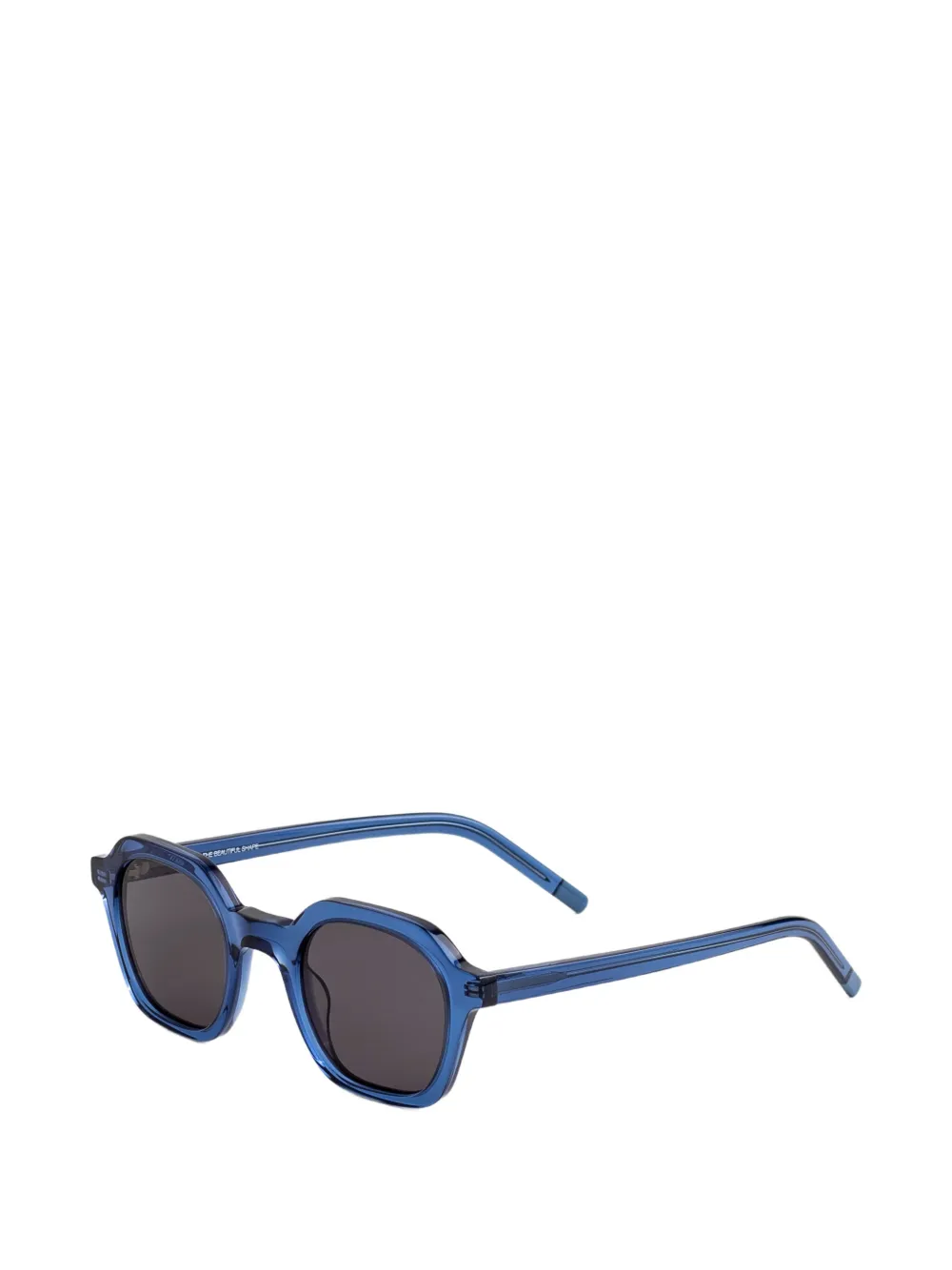 Kaleos Rafiki zonnebril met geometrisch montuur Blauw