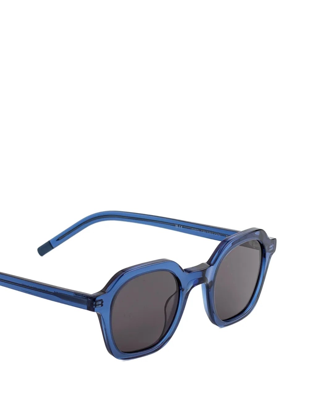 Kaleos Rafiki zonnebril met geometrisch montuur Blauw