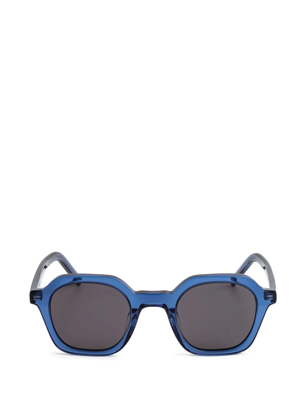 Kaleos Rafiki geometric sunglasses - Blu