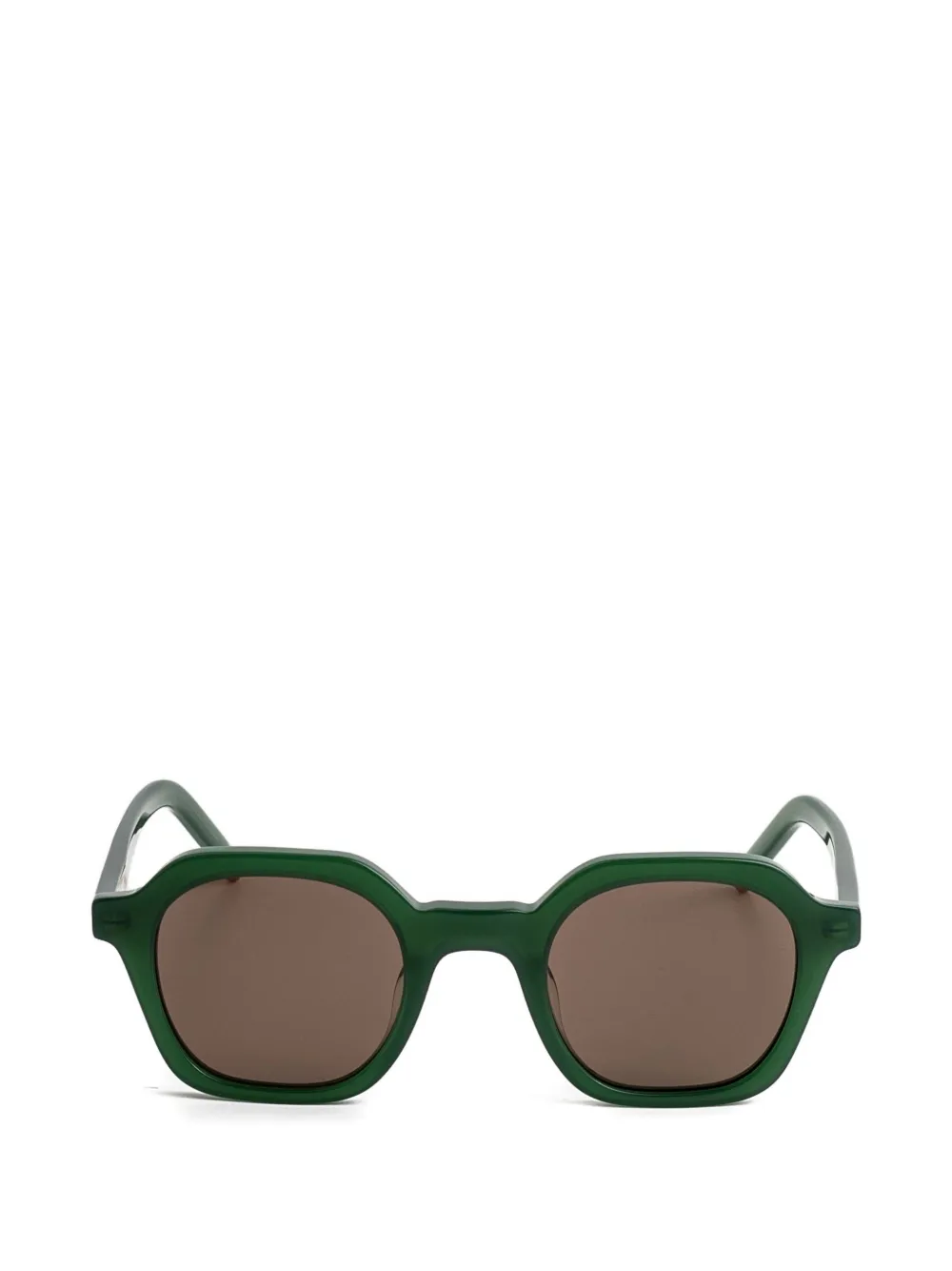 Kaleos Rafiki geometric sunglasses - Verde