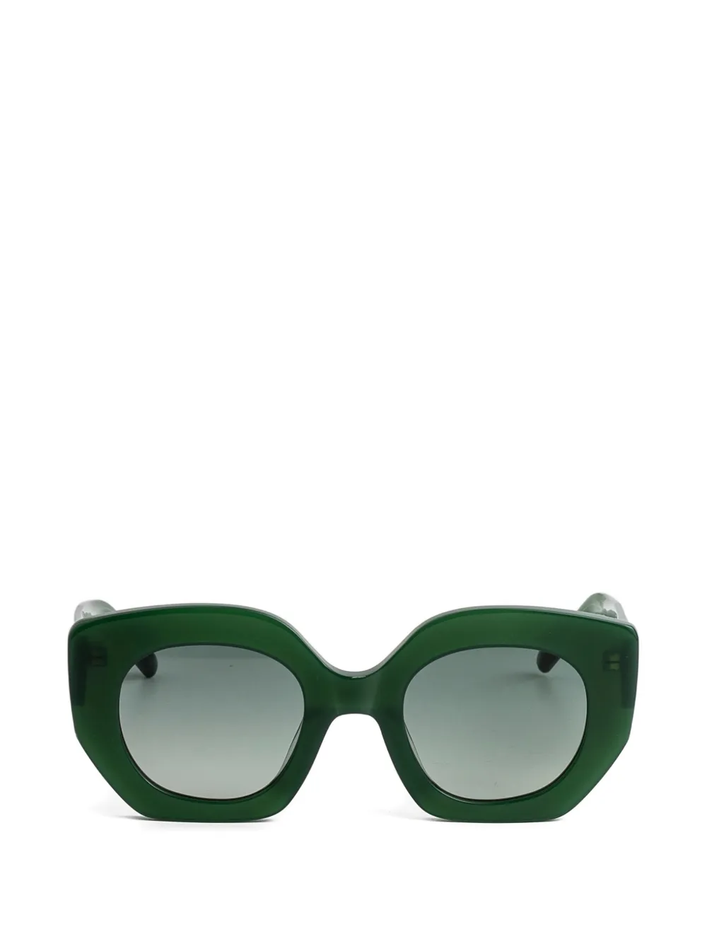 Kaleos Alexander geometric sunglasses - Verde
