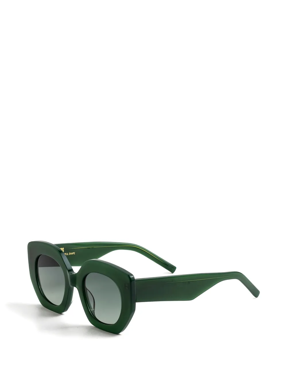  Kaleos Occhiali Da Sole Alexander Geometrici - Verde 