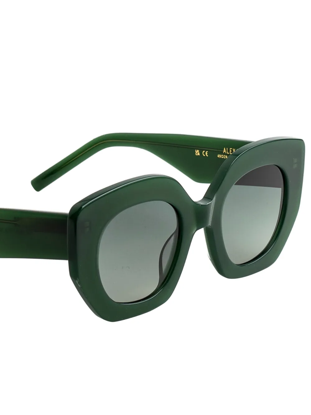  Kaleos Occhiali Da Sole Alexander Geometrici - Verde 