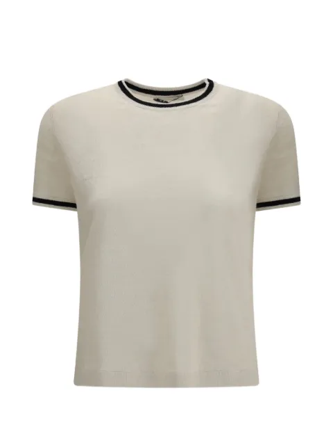 'S Max Mara trimmed T-shirt
