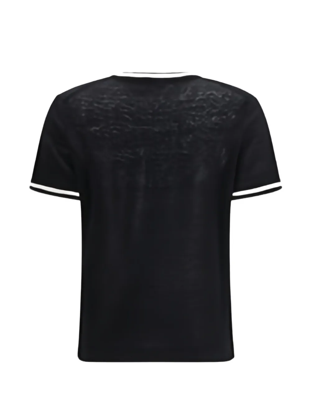 'S Max Mara Gestreept T-shirt Zwart
